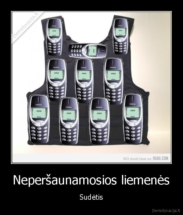 Neperšaunamosios liemenės