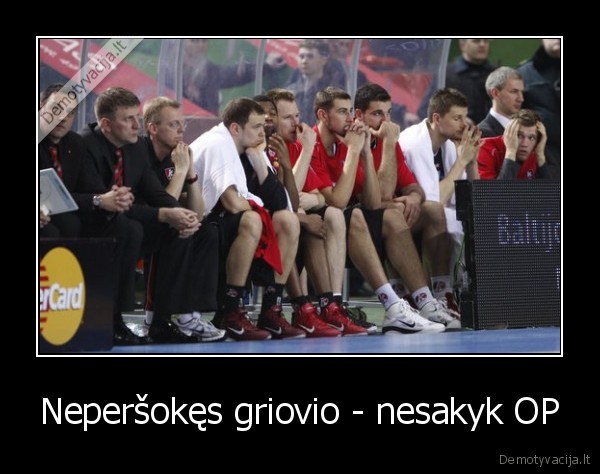 rytas, vef, pergale