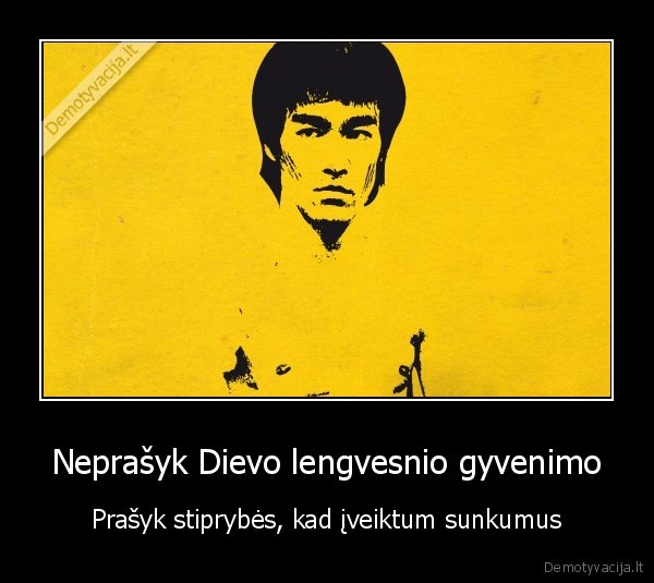 bruce, lee, citata,gyvenimas,sunkumai