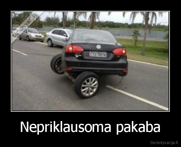 vw, vaziuokle, nepriklausoma, pakaba