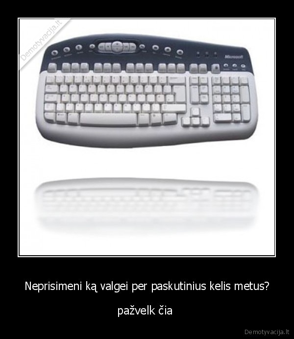 klaviatura, maistas