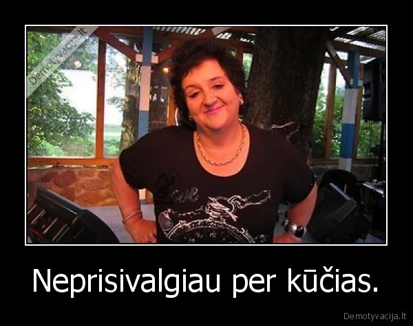 Neprisivalgiau per kūčias.