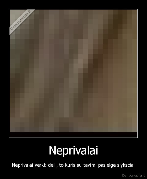 Neprivalai