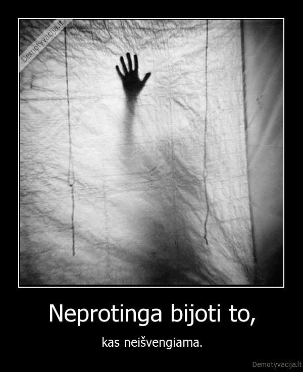 Neprotinga bijoti to,