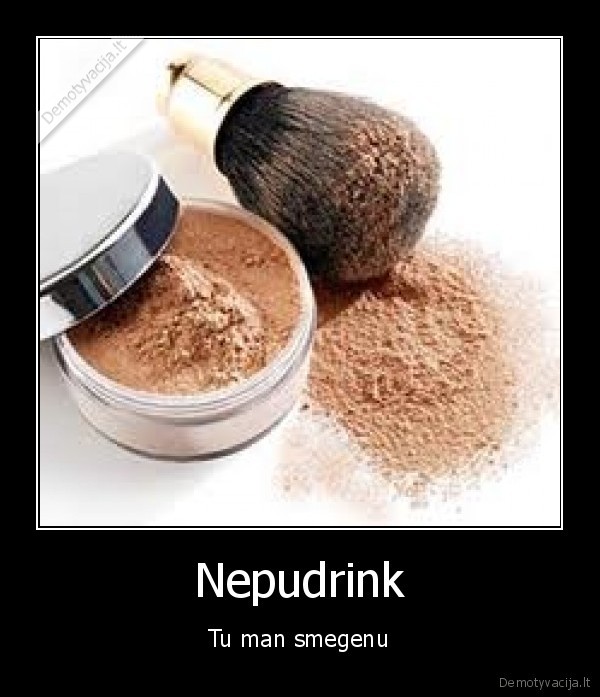 Nepudrink