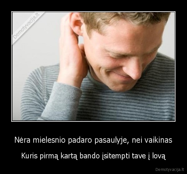 pirmas, kartas,nori, sekso