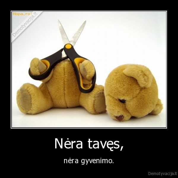 Nėra tavęs,