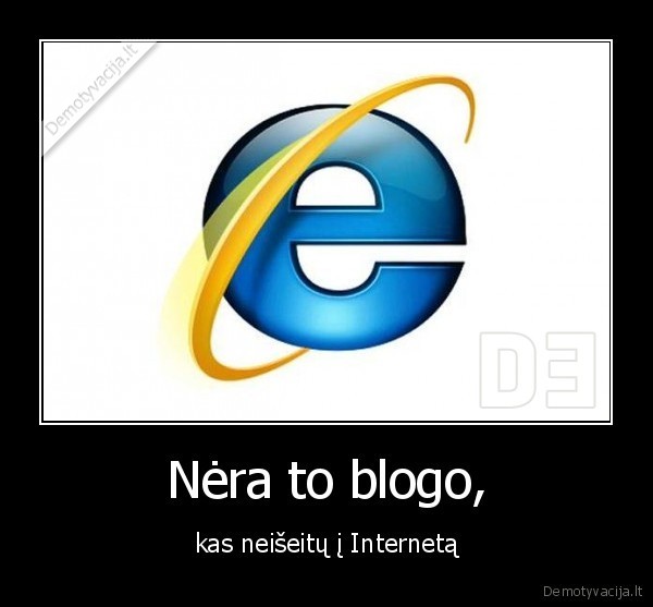 internetas