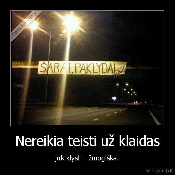 klaida, zmogus, teisti