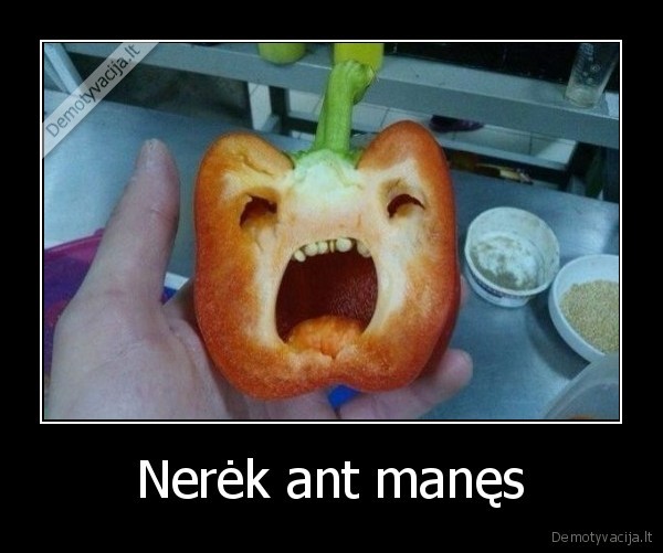 Nerėk ant manęs