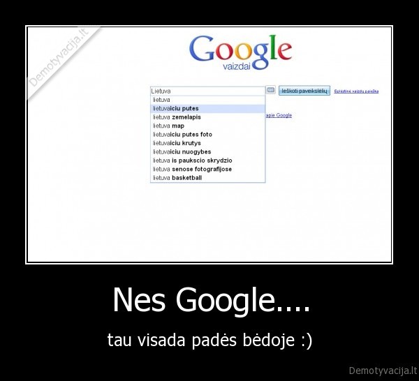 google,vaizdai,lietuva