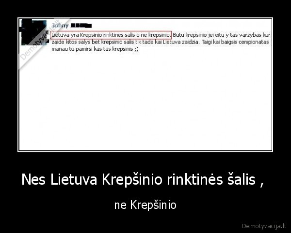 nice, coment