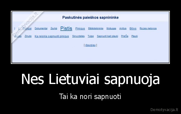 sapnai,lietuviu
