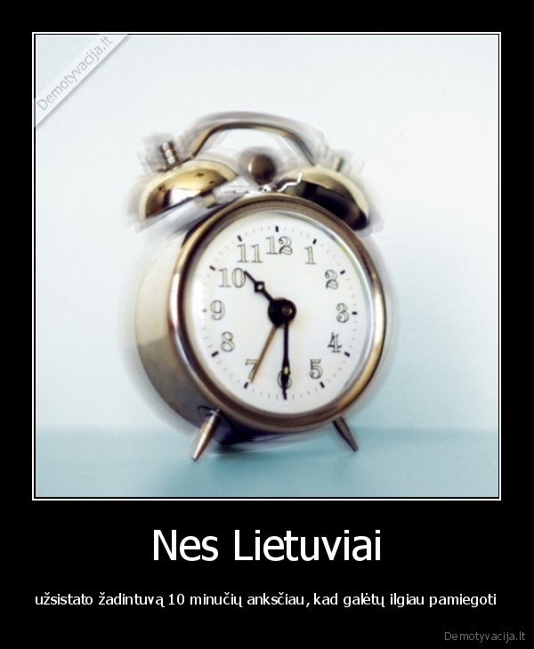 Nes Lietuviai