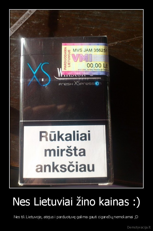 cigaretes,rukymas,lietuva,kaina,pakelis,winston,papai,panele