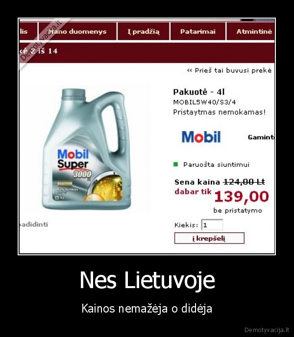 Nes Lietuvoje