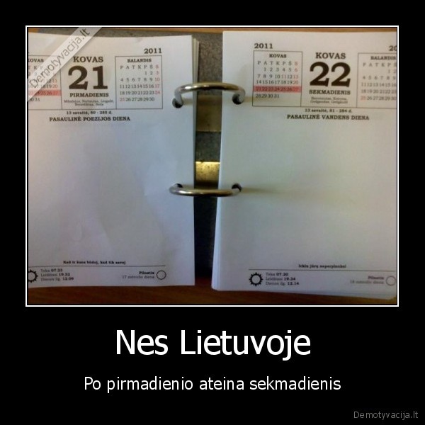 Nes Lietuvoje