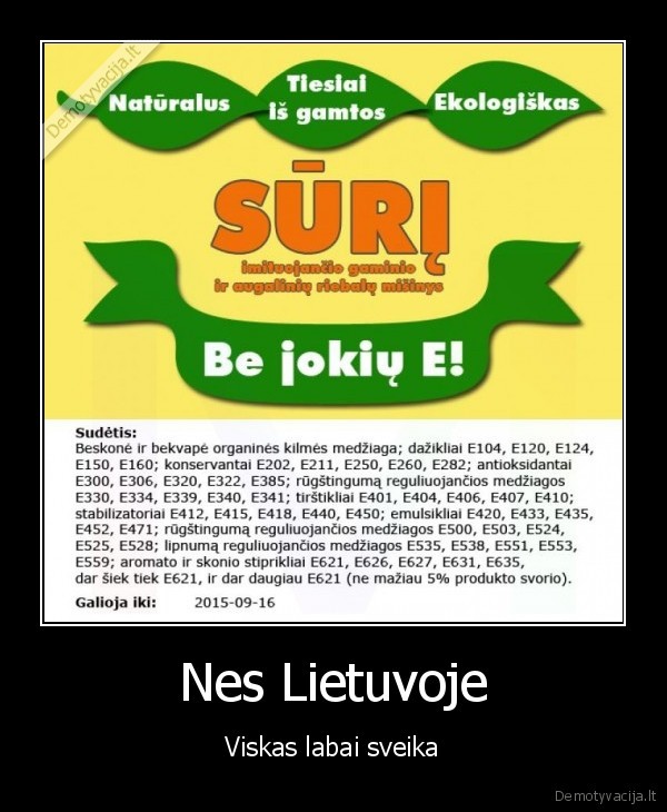 Nes Lietuvoje