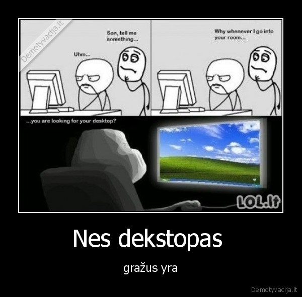 Nes dekstopas 