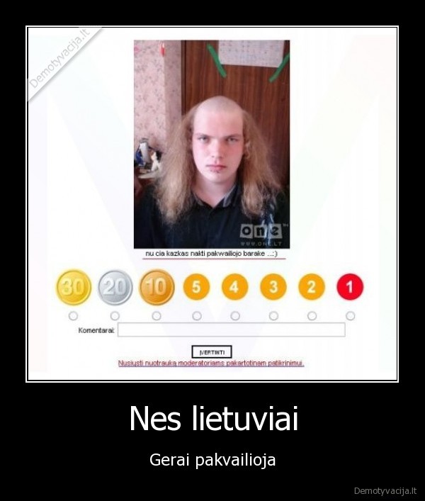 Nes lietuviai