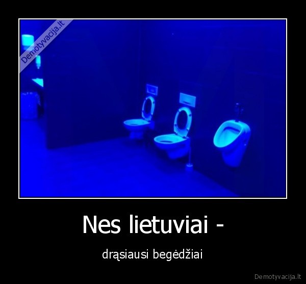 Nes lietuviai -