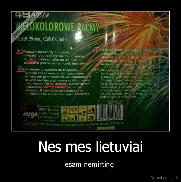 Nes mes lietuviai