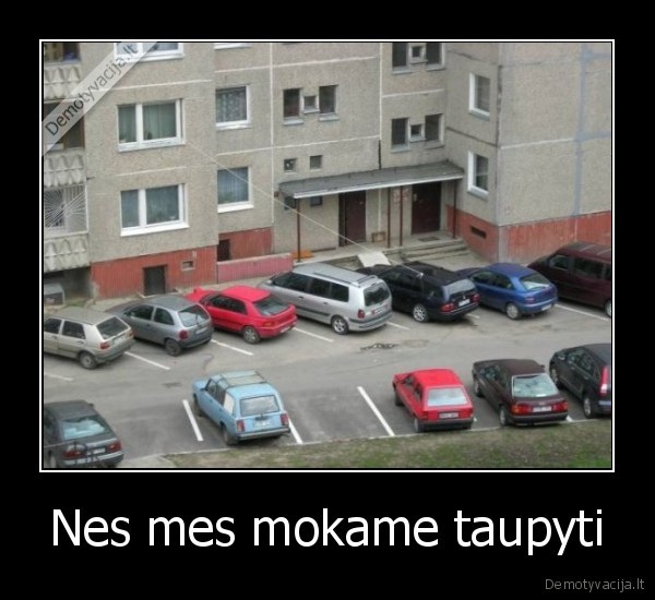 taupumas, signalizacija