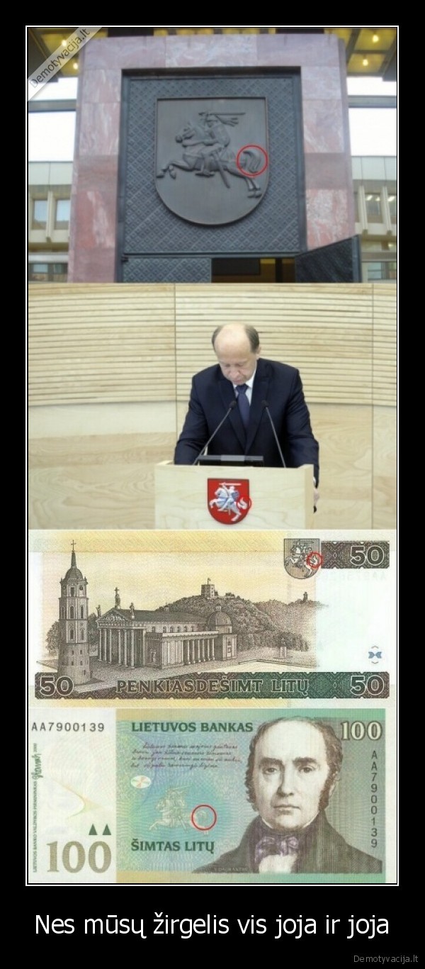 Nes mūsų žirgelis vis joja ir joja