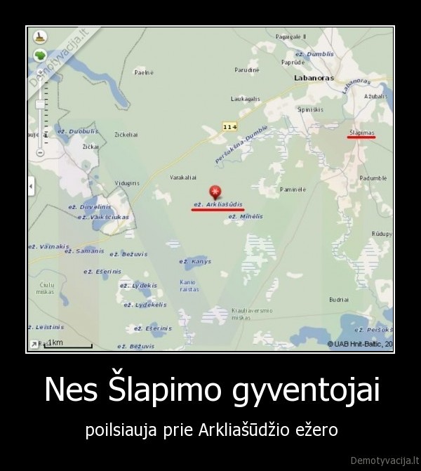 Nes Šlapimo gyventojai