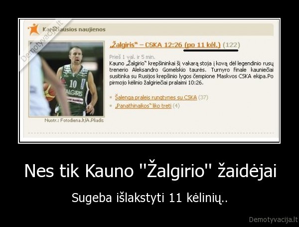 zalgiris, sportas, kaunas, 11