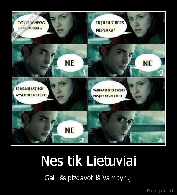 Nes tik Lietuviai
