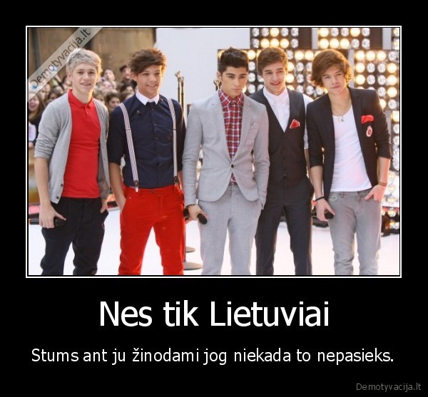 Nes tik Lietuviai