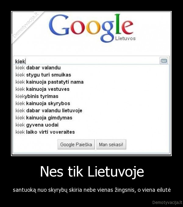 lietuva, google, vestuves, santuoka, skyrybos, prikolas, rabarbaras