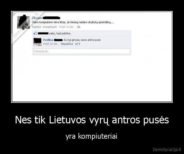Nes tik Lietuvos vyrų antros pusės