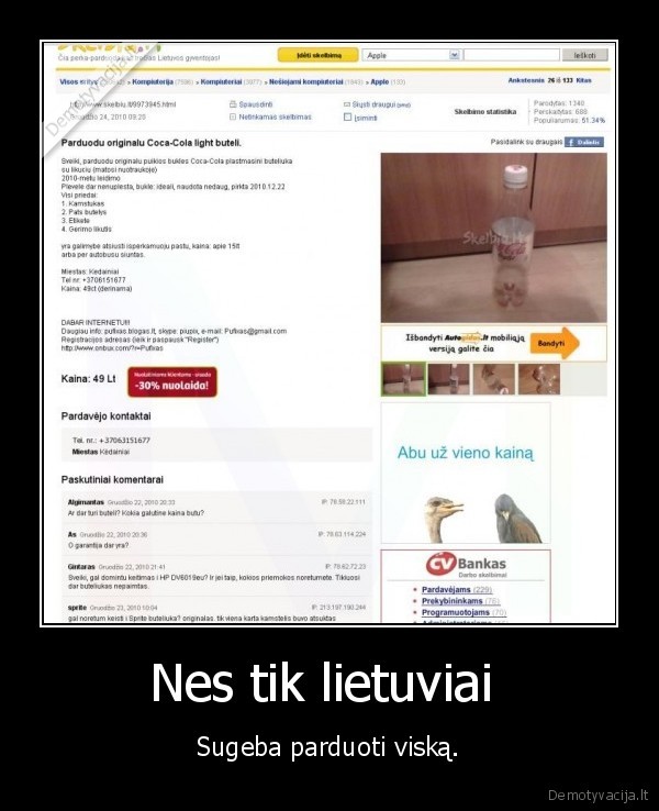 Nes tik lietuviai 
