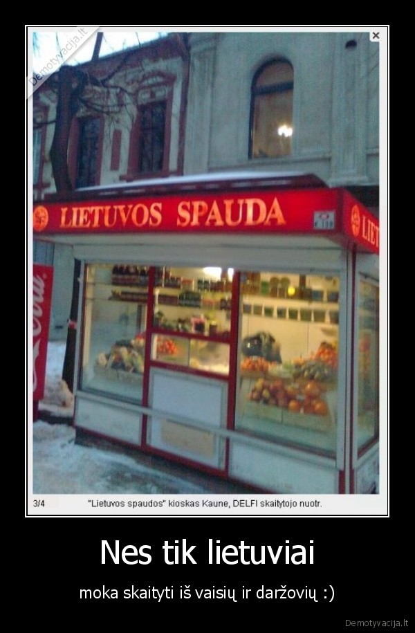 Nes tik lietuviai