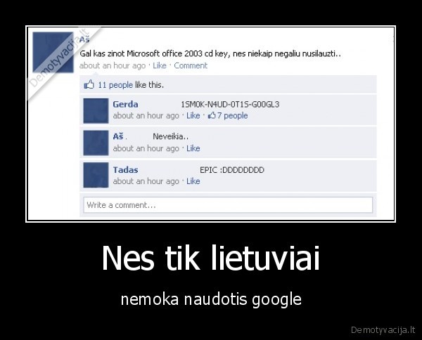 kubilius, nemoka, naudotis, google