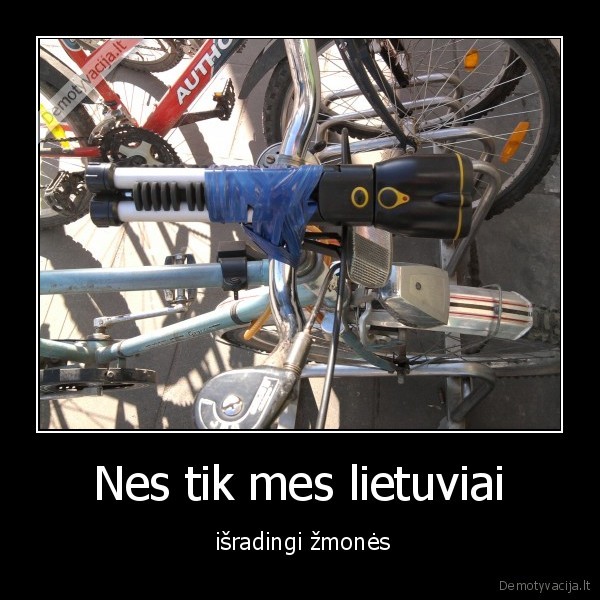 Nes tik mes lietuviai