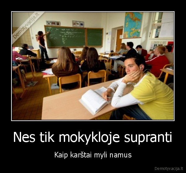 nekenciu, mokyklos