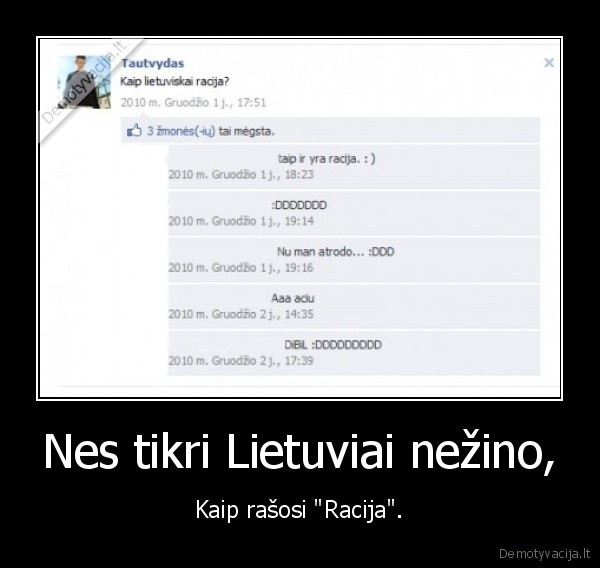 nes, putys, pats, protingiausias