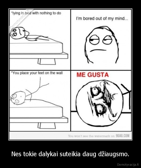 me, gusta
