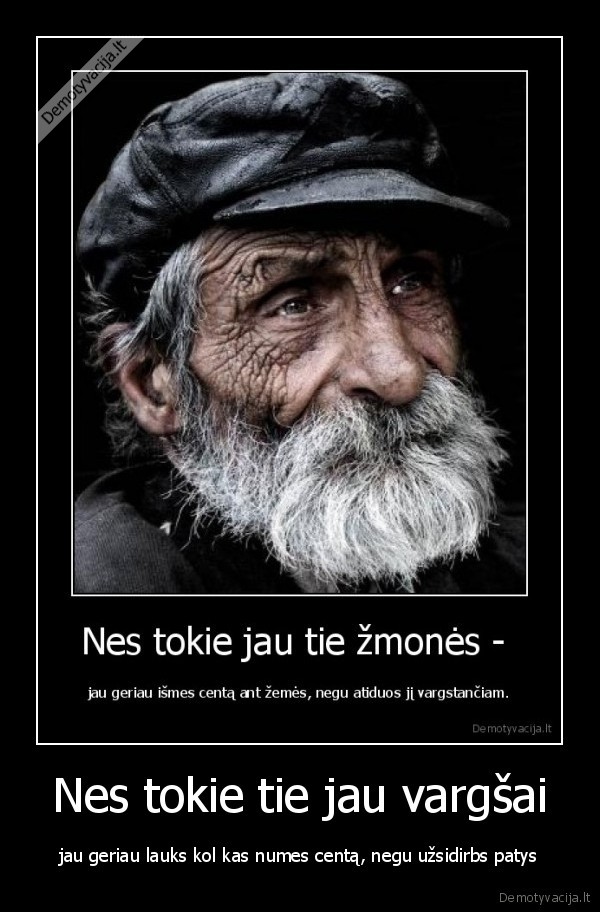 ubagas,tinginys
