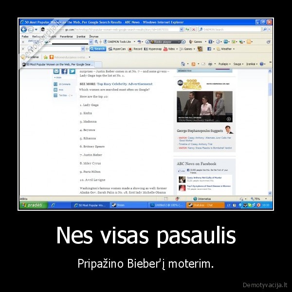Nes visas pasaulis