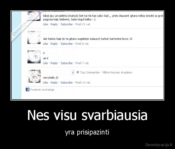 nevykelis, prisipazinti, facebook, einam, alaus