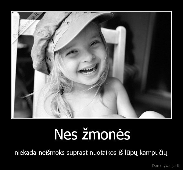 Nes žmonės