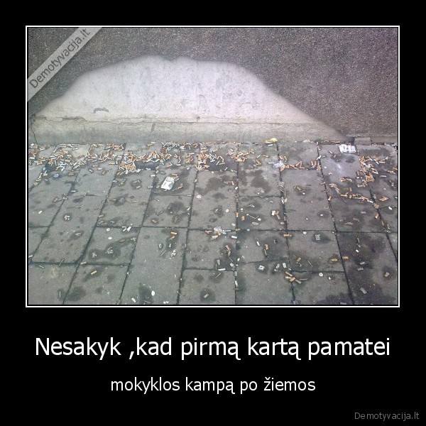 mokykla, nuorukos, ziema