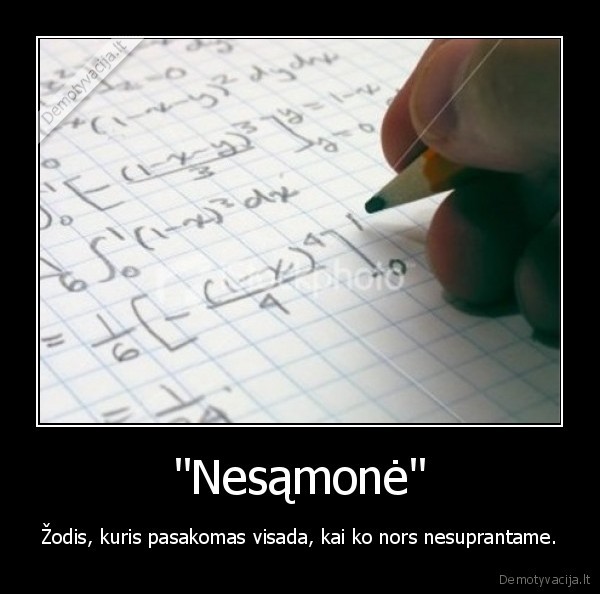 &quot;Nesąmonė&quot;