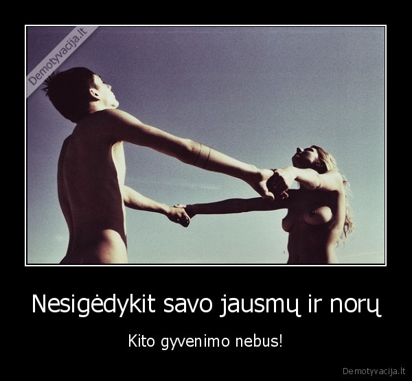 jausmai,norai