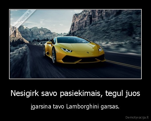 pasiekimas,lamborghini