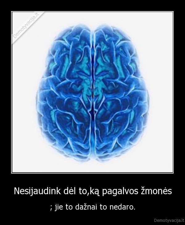protas, geriu
